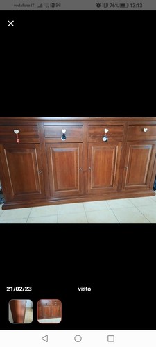 Credenza arte povera - credenza,
