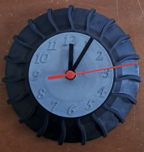 Orologio muro raffigurante - orologio, da
