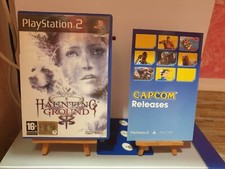 Haunting Ground PS 2 SOLO COPERTINA E FLYER NO GIOCO NO LIBRETTO ITA COME NUOVO