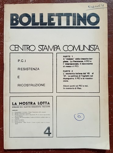 Giornale rivista bollettino - rivista,