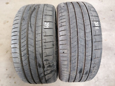 2X 255/35 ZR19 96Y Pirelli P