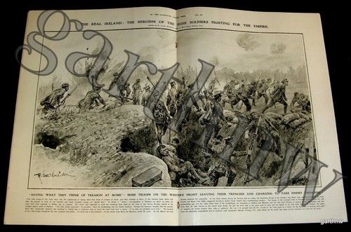 Loyal irish troops 1916 - troops,