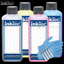 4x 0,5L Inktec Sublimation