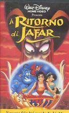 1995 IL RITORNO DI JAFAR - I CLASSICI DISNEY - VHS