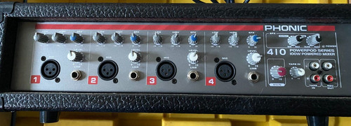 Phonic powerpod 410 testa 100w - powerpod,