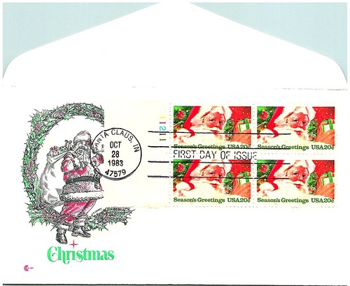S01 5151 natale 1983 babbo - *,