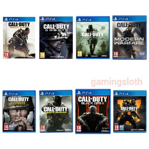 Call duty scelta ps4 - of,
