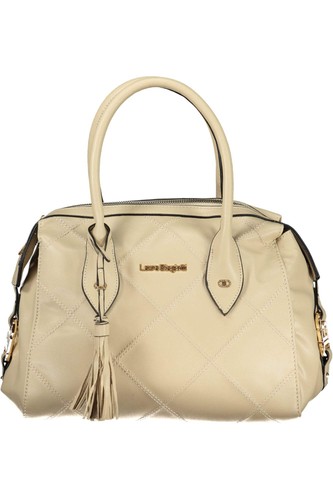 Borsa laura biagiotti beige - biagiotti,