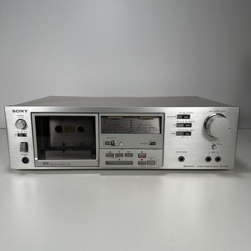 Sony k55ii cassette deck - sony,