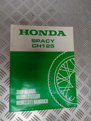 Manuale officina honda spacy - honda,