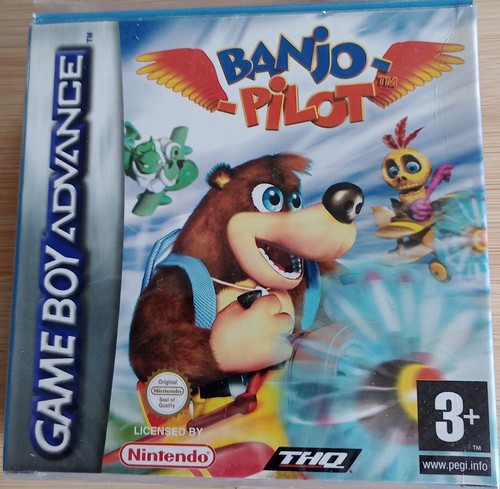 Banjo pilot nintendo - banjo, (nintendo