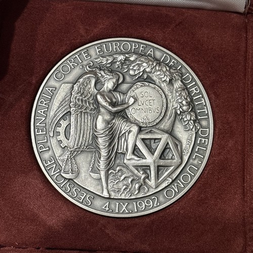 Medaglia argento fdc - medaglia, in
