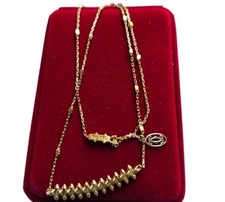 Catena in vero oro 18 kt oro