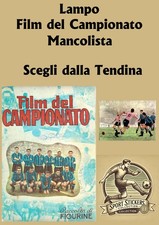 Lampo Film del Campionato da recupero Scegli dall'elenco Menu a tendina