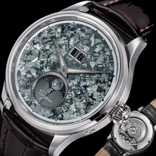 Orologio uomo sugess moonphase - uomo,