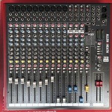 Vendo Mixer Analogico ALLEN & HEATH ZED 16FX - Usato