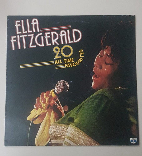 Ella fitzgerald 20 all - ella,