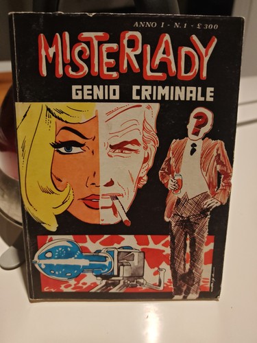 Mister lady genio - mister, n