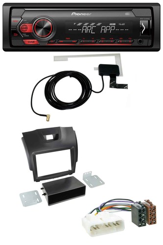 Pioneer 1din usb - usb, aux