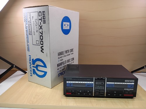 Pioneer x700w stereo doppia - ct-x700w,