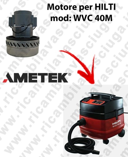 Motore aspirazione ametek - motore, per