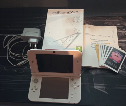 Nintendo 3ds bianco - xl, perla