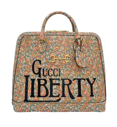 Borsa grande gucci liberty - borsa, x