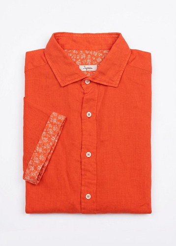 Camicia regular fit puro lino - regular,