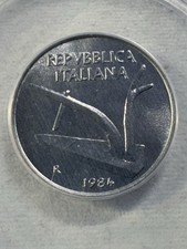 1984-R Italia 10 Lire