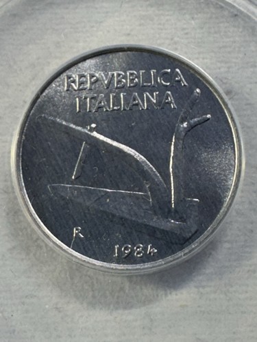 1984 italia lire - 10,