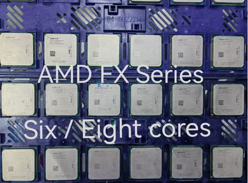 Processore desktop amd - processore,