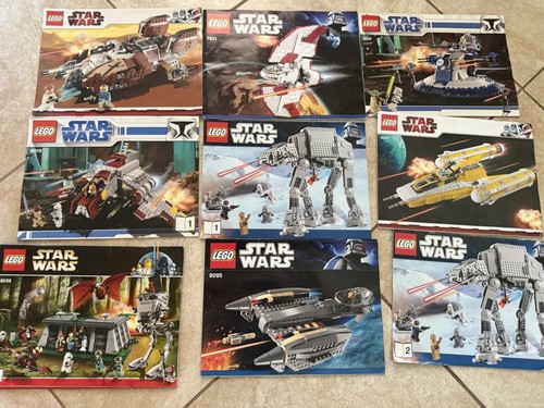 Lot lego star wars - lot, of