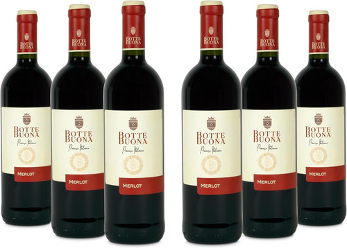 Bottebuona vino rosso merlot - bottebuona,