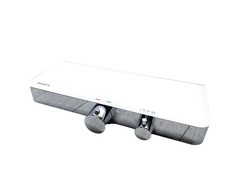 Rubinetto doccia contenitore