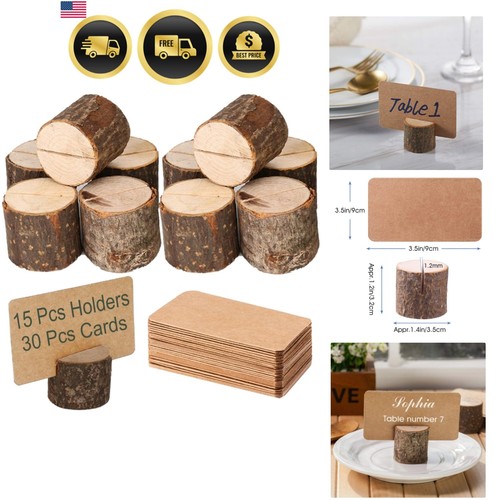 Porta segnaposto legno - porta,
