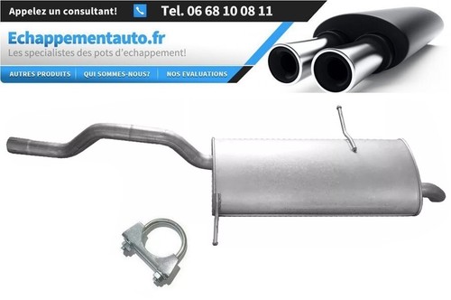 Silenzioso scarico peugeot - silenzioso,