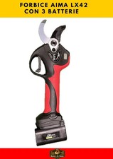 FORBICE POTATURA  AIMA LX42  PER VIGNETO E FRUTTETO CON 3 BATTERIE