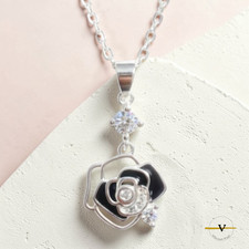 COLLANA DONNA RAGAZZA ARGENTO