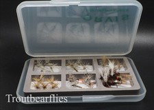 Orvis fly box con 30 mosche