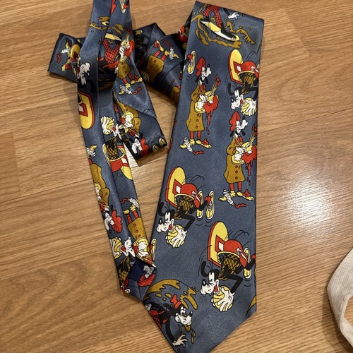 Cravatta vintage looney tunes - looney,