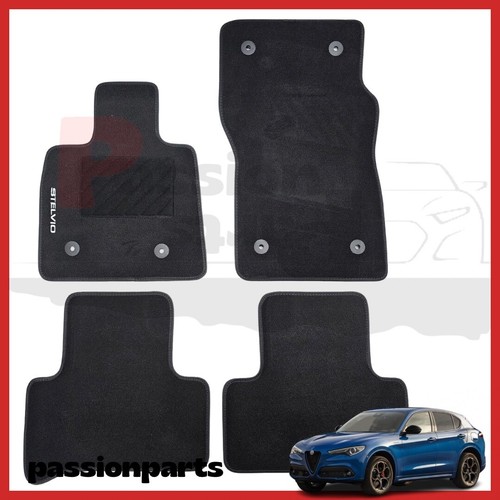 Tappeti alfa romeo stelvio - tappeti,