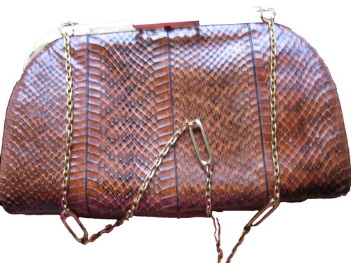 Borsa pitone anni tracolla - borsa,