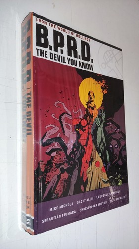 Bprd the devil - b.p.r.d.,