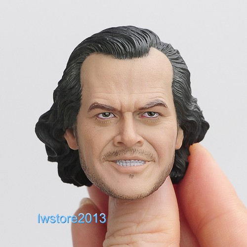 Scultura testa shining - scultura,