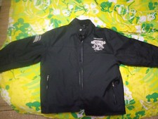 Giubbotto Uomo Biker Con Protezioni Tg.XL