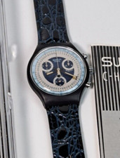 Swatch Chrono SCN102 Silver