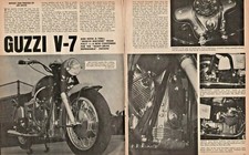 Moto Guzzi V-7 1968 - Articolo