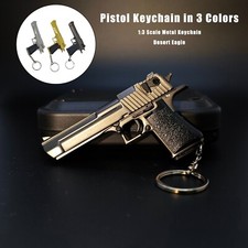 Portachiavi pistola in metallo