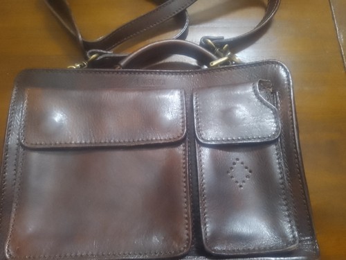 Cuoio fiorentino borsa porta - fiorentino,