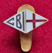 DISTINTIVO CALCIO GENOVA GENOA "CBI" CALCIATORI BALILLA ITALIANI ? ANNI '20